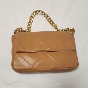 Quilted Faux Leather Crossbody Forever 21